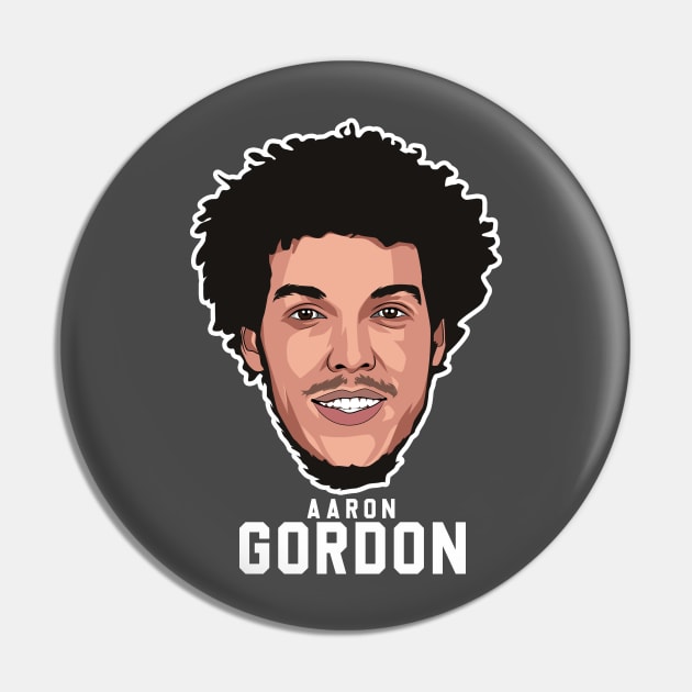 Aaron Gordon Pin by origin illustrations