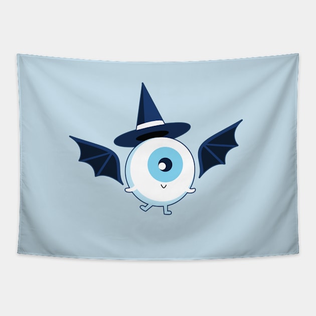 Evil eyes dancing Tapestry by petitspixels