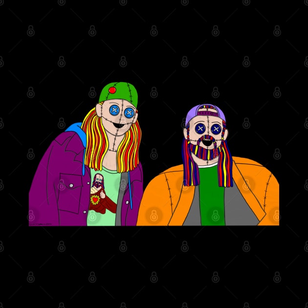 Jay and Silent Bob Ragdolls by Sashibala