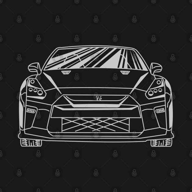 Nissan GT-R by Aurealis