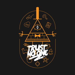 Trust No One! T-Shirt