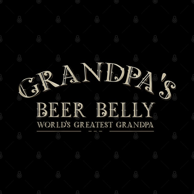 Grandpa's Beer Belly by Trendsdk