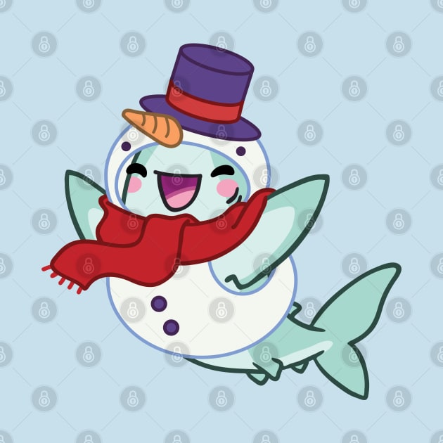 Byte's Costume: Snowman by bytesizetreasure