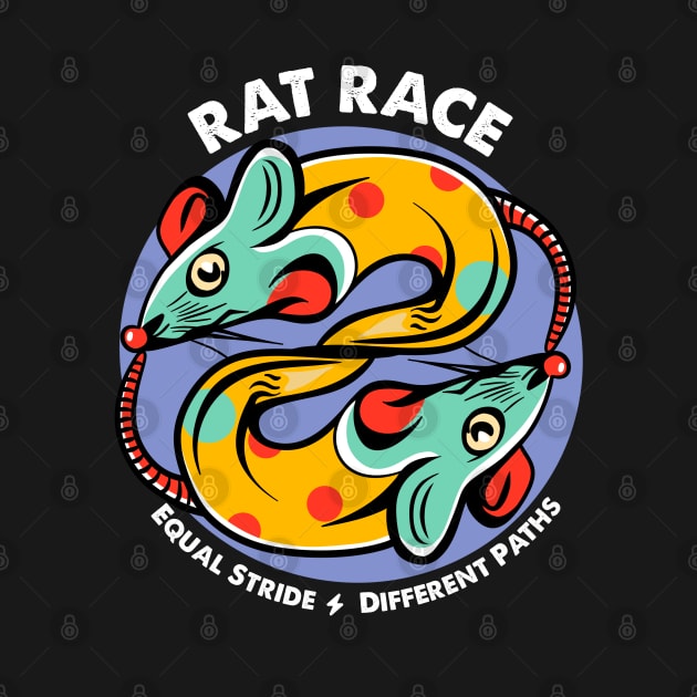 Rat Race by artslave