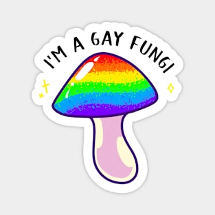 Gay Fungi Magnet