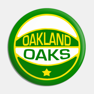 DEFUNCT - OAKLAND OAKS Pin