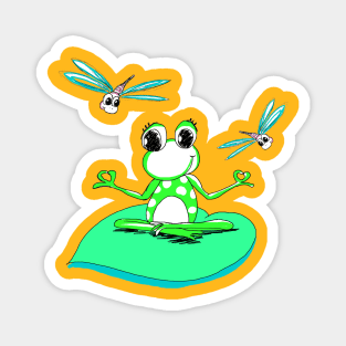 Yogi Froggy Magnet