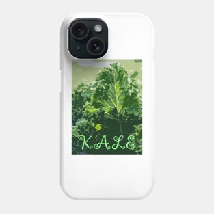 Fresh Kale from the Garden Phone Case