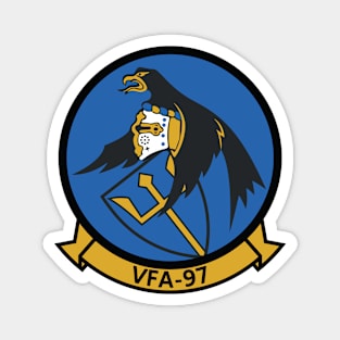 VFA-97 Warhawks Magnet