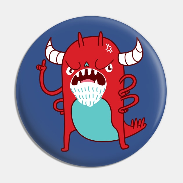 Monster Nags Pin by ivejustquitsmoking