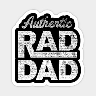 Authentic Rad Dad x Vans Skateboarding Skater-style Magnet