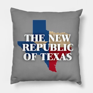 The New Republic of Texas Pillow