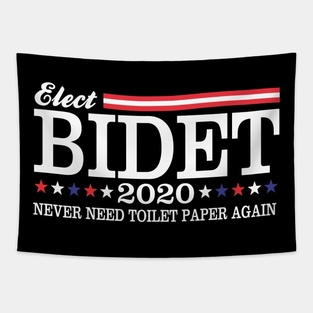 Bidet 2020 Tapestry by ZombieNinjas