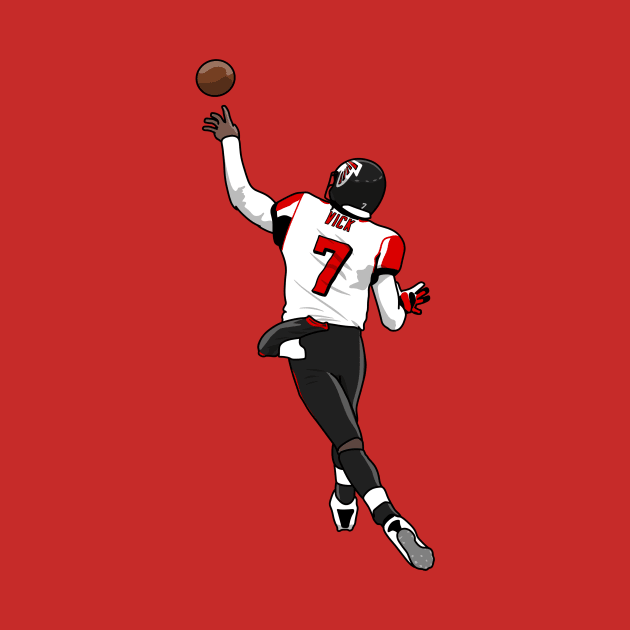 Vick throw by Rsclstar