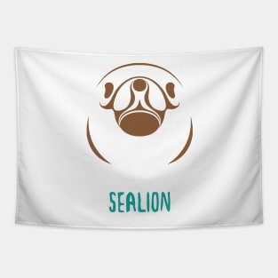 SEA-LION Tapestry