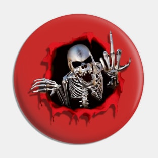 Skeleton Pin