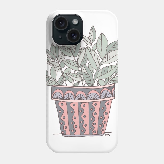 Potted Plant Phone Case by LauraKatMax