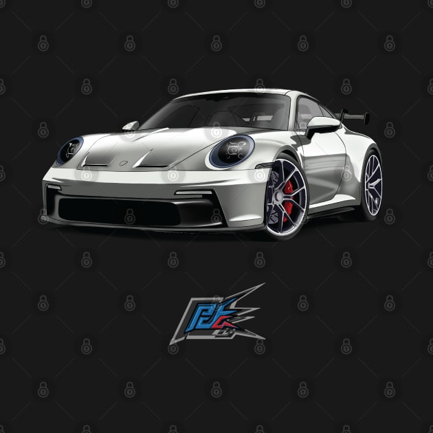 porsche 992 gt3 by naquash