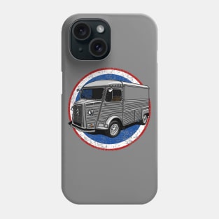 The classic french van Phone Case