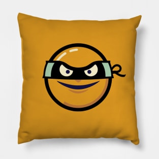 Ninja emoticon Pillow