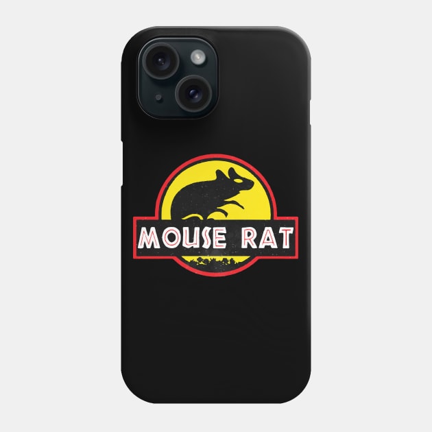 Mouse Rat - Jurassic Park Phone Case by GraphicTeeShop