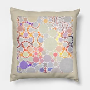 Pastel Circles Pillow