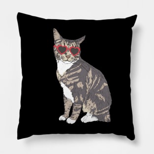 Cat fashion Pillow