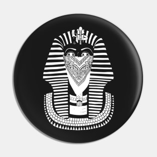 Pharaoh Thug Life Pin