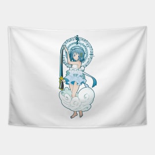 Sayaka Miki - Nouveau edit Tapestry