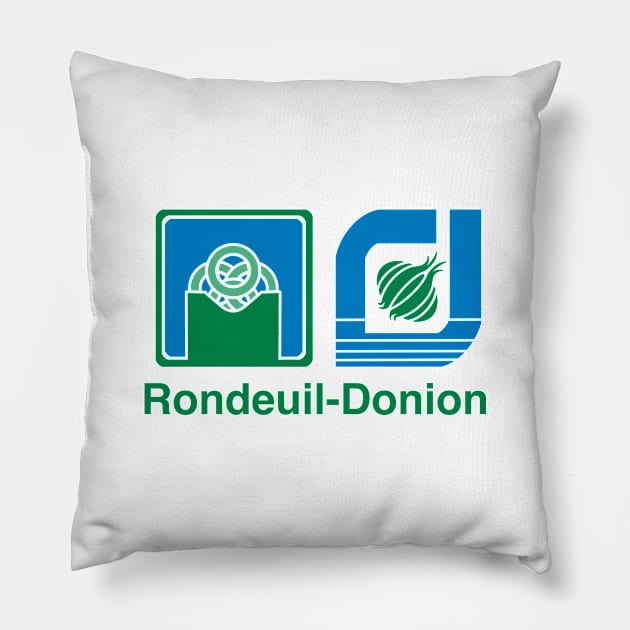 Rondeuil-Donion Pillow by Francis Paquette