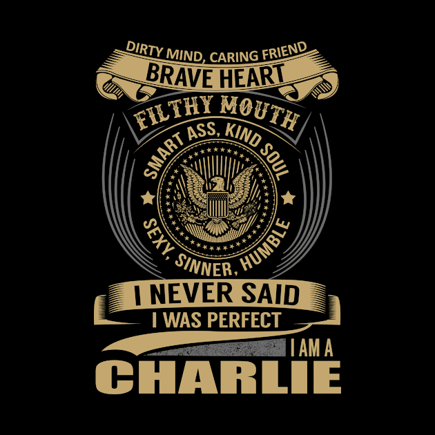 CHARLIE by Nicolbar