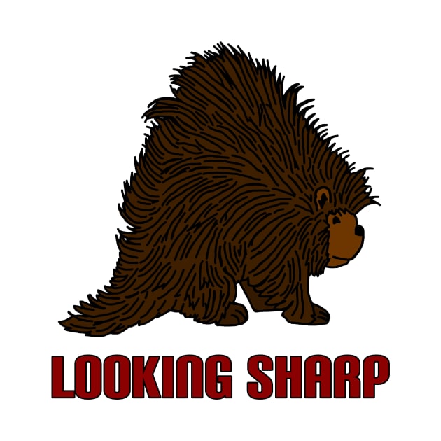 Looking Sharp Porcupine by imphavok