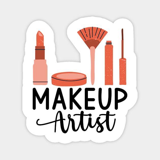 Makeup Artist Magnet by HaroonMHQ