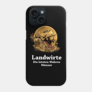 The Last Real Men, Farmers Phone Case