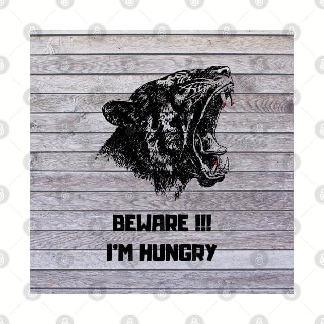 Beware! I'm hungry by QuangToan1994