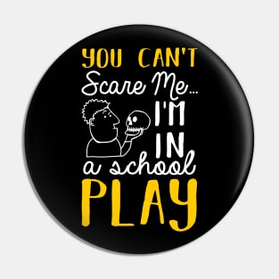 Funny Drama Kid Gift Pin