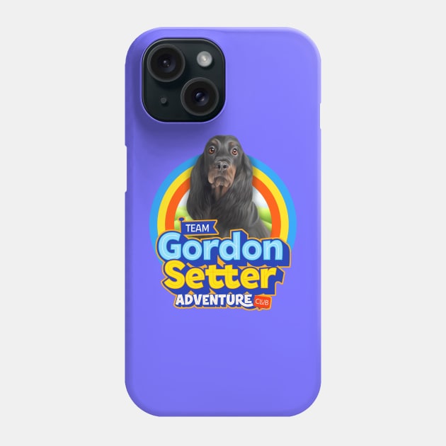 Gordon Setter Phone Case by Puppy & cute