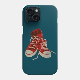 Retro Sneakers Phone Case