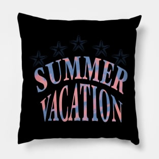 Vacation days Pillow