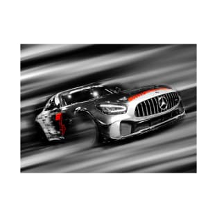 Speed - Mercedes-AMG GT4 - Version 2 T-Shirt