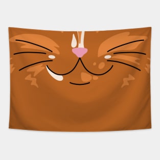 Ginger Cat Tapestry