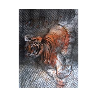 Running tiger T-Shirt