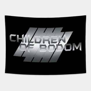 Metallic Illustration children of bodom Tapestry