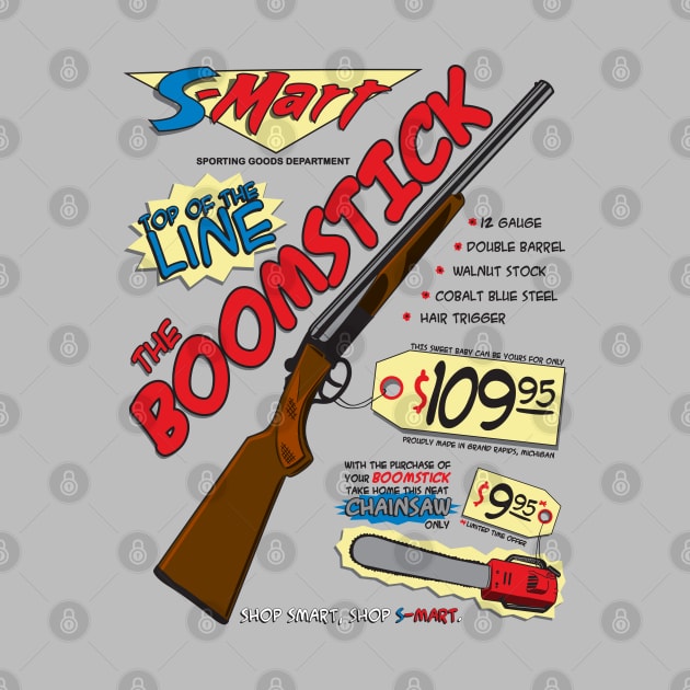 The Boomstick by d4n13ldesigns