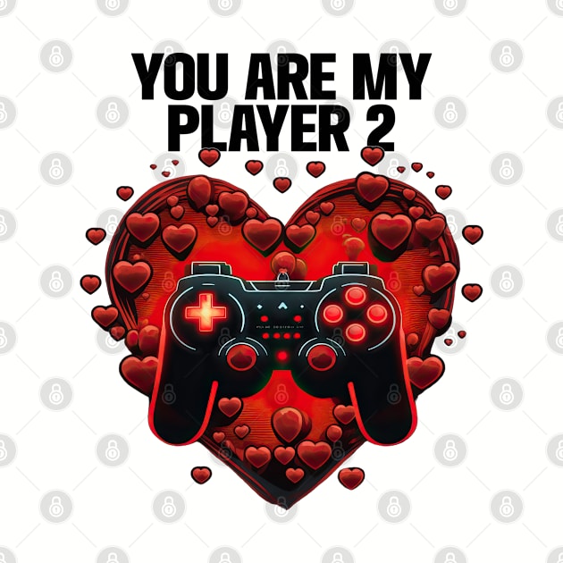 Gamer - You Are My Player 2 by Kudostees