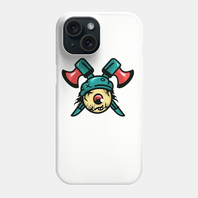 Shaggy Eye Phone Case by VEKTORKITA