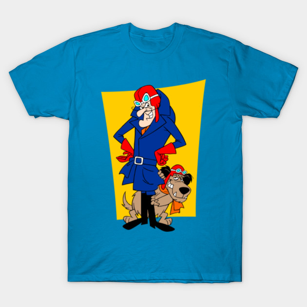 Dastardly And Muttley - Cartoon - T-Shirt | TeePublic