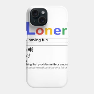 Introvert Alert Phone Case