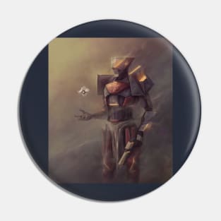 Destiny titan Pin