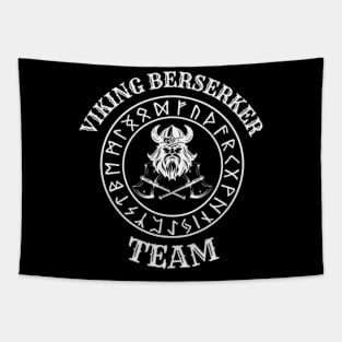 Viking Berserker Team Tapestry